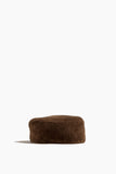 Gigi Burris Sylvie Hat in Chestnut