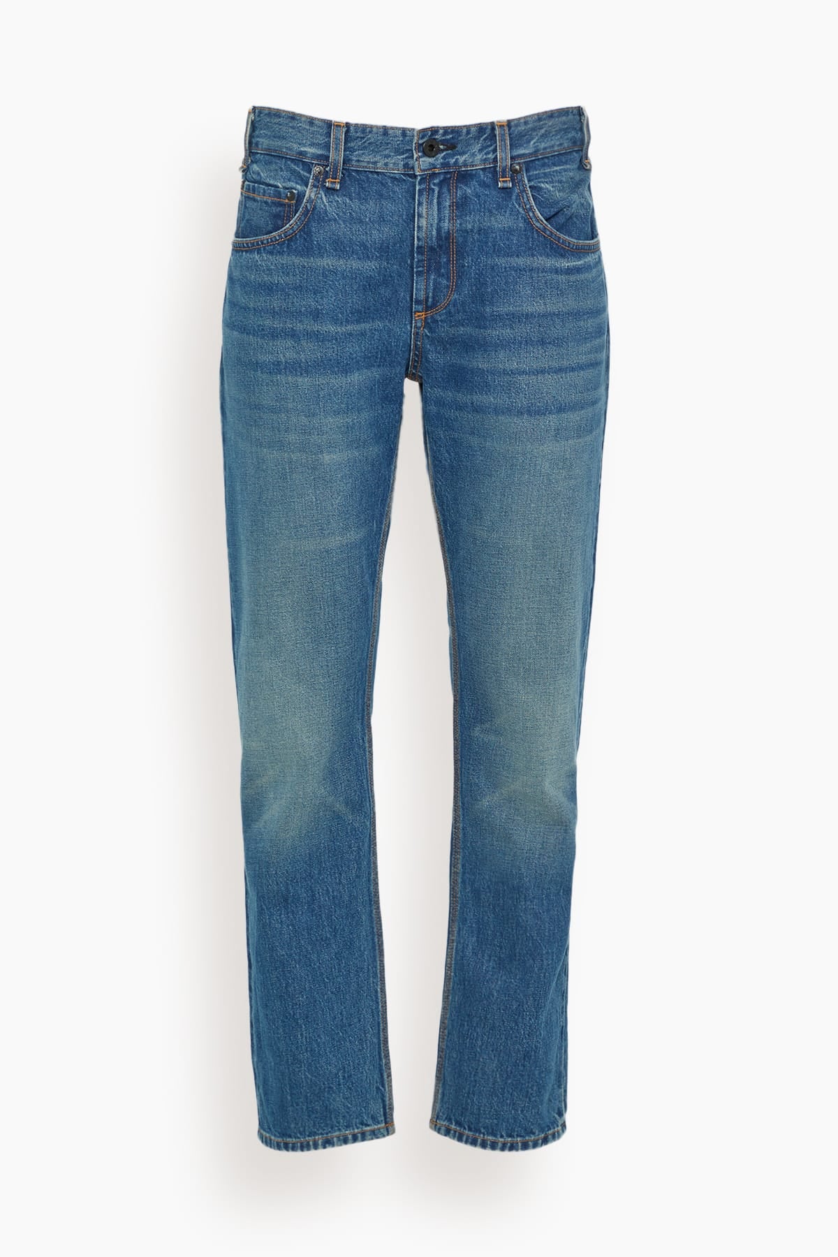 Askk NY Selvage Jean in Chill