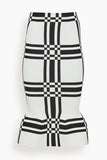 Marni Skirts Skirt in Black/White Check