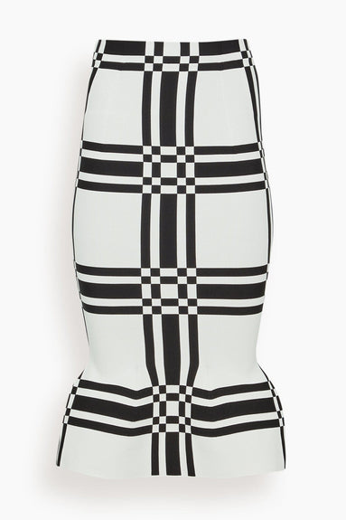 Marni Skirts Skirt in Black/White Check