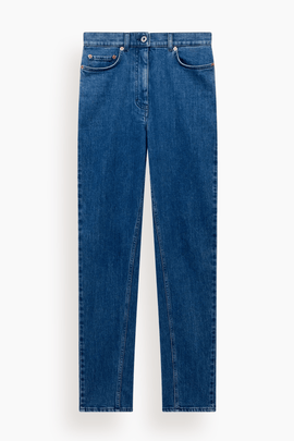 Slim Denim Pant in Rinsed