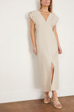 Apiece Apart Casual Dresses Shift Maxi Dress in Flax Shift Maxi Dress in Flax