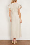 Apiece Apart Casual Dresses Shift Maxi Dress in Flax Shift Maxi Dress in Flax