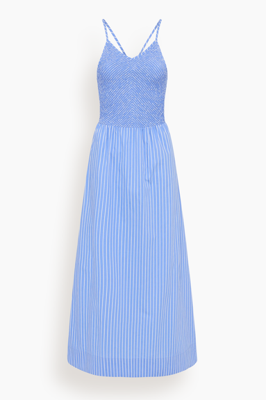 Camera Midi Dress in Baratti Stripe