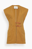 Isabel Marant Tops Falila Vest in Caramel Falila Vest in Caramel