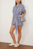 Apiece Apart Alessandra Mini in Chambray Blue