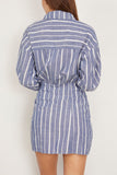 Apiece Apart Alessandra Mini in Chambray Blue