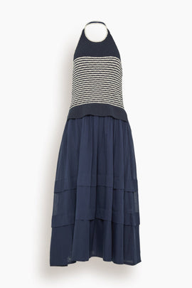 Miller Dress in Maritime Blue