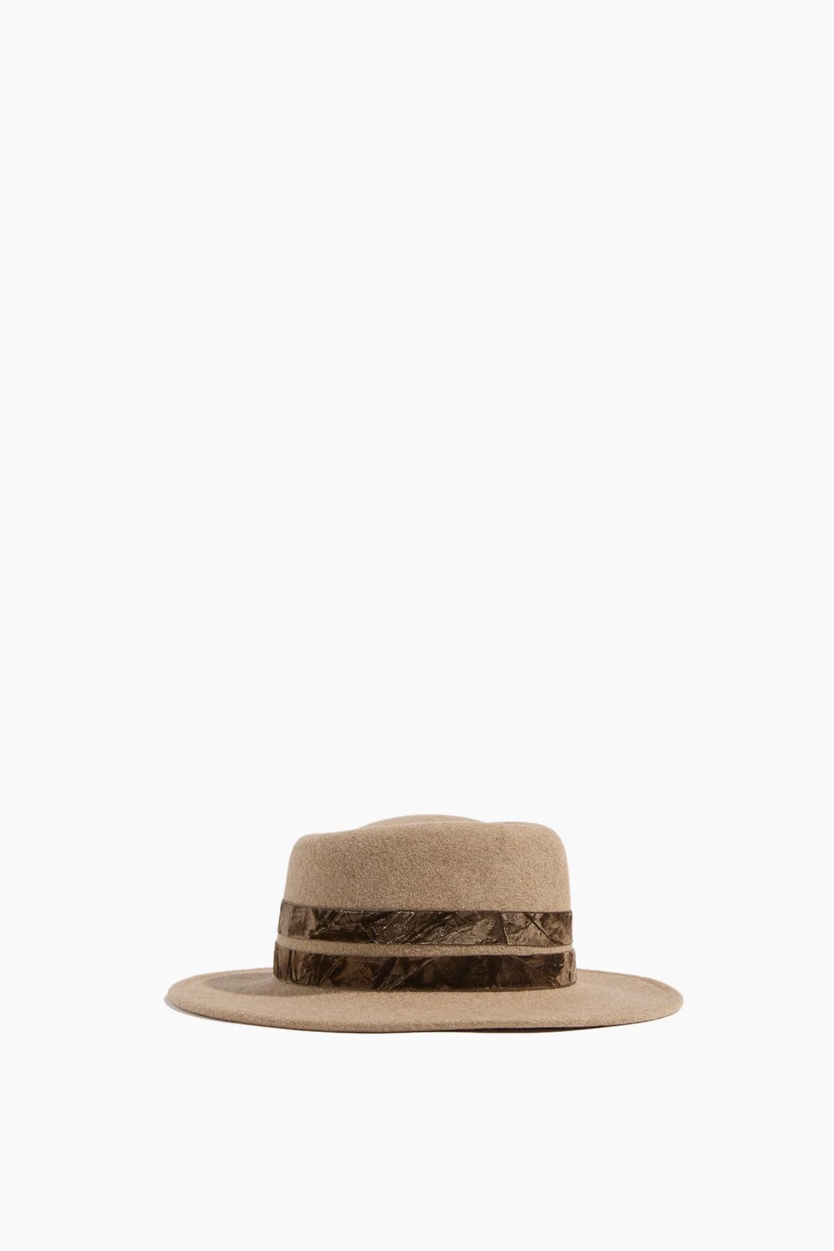 Gigi Burris Noelle Hat in Creme Melange