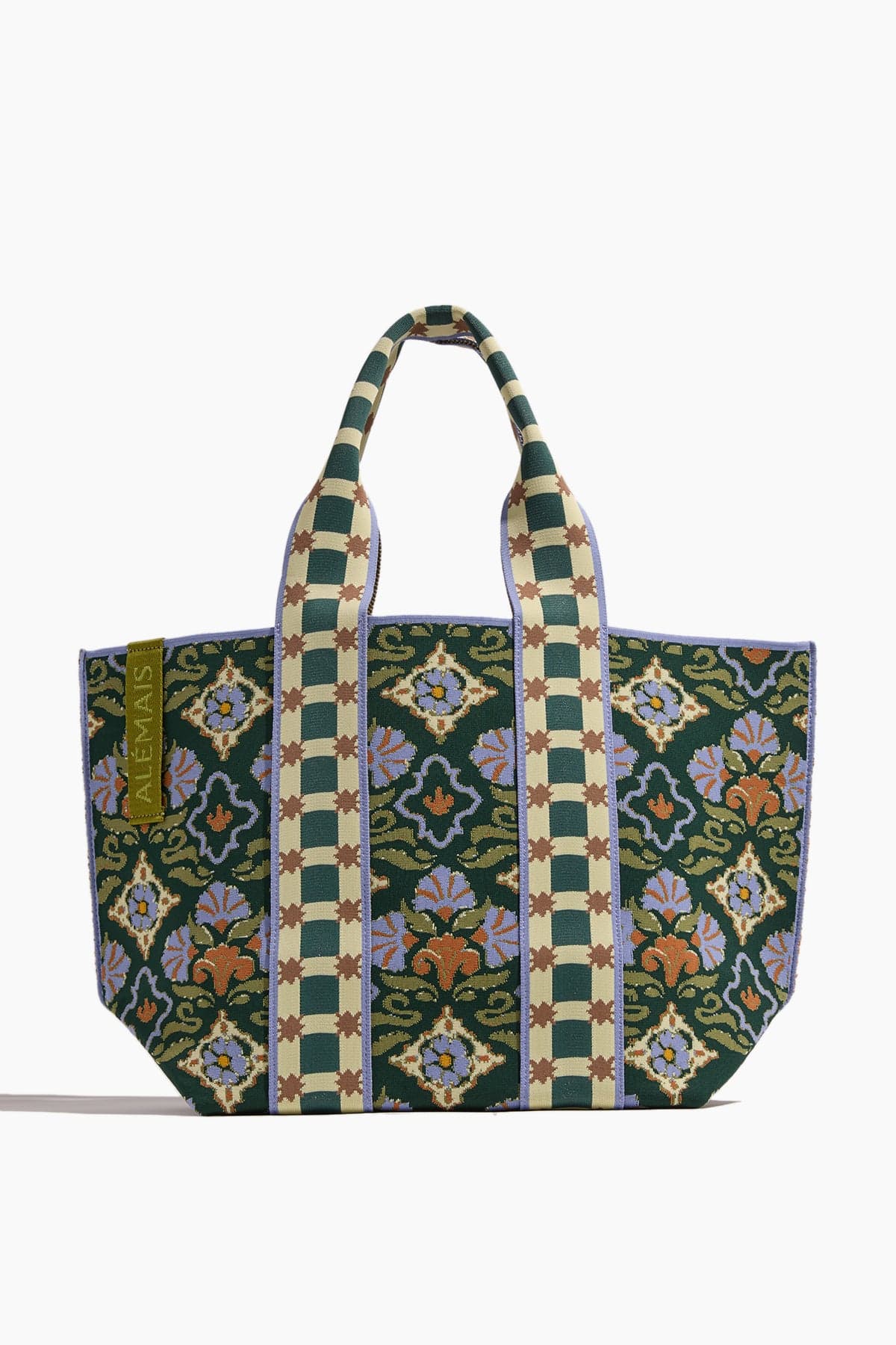 Alemais Cece Jacquard Maxi Tote in Multi
