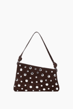 Staud Dani Shoulder Bag in Espresso