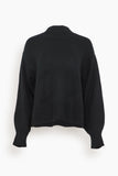 Le Kasha Sweaters Osaka Sweater in Black
