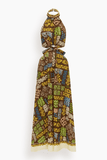 Alemais Minnie Midi Dress in Multi