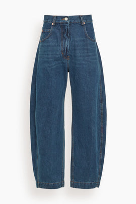 Keenan Pant in Muddy Indigo