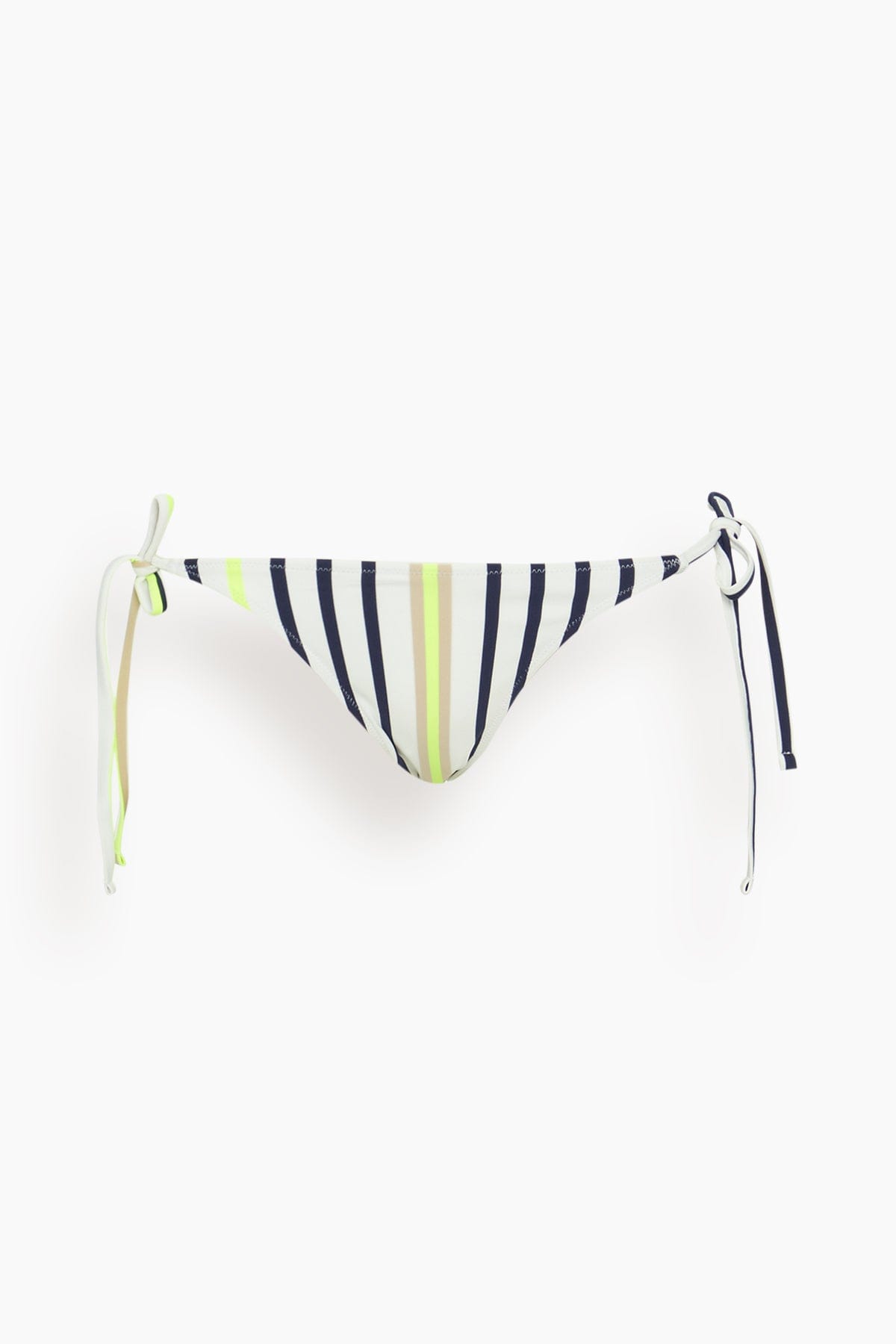 Lemlem Swimwear Rekka String Bottom in Semira Vanilla Rekka String Bottom in Semira Vanilla