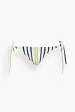 Lemlem Swimwear Rekka String Bottom in Semira Vanilla Rekka String Bottom in Semira Vanilla