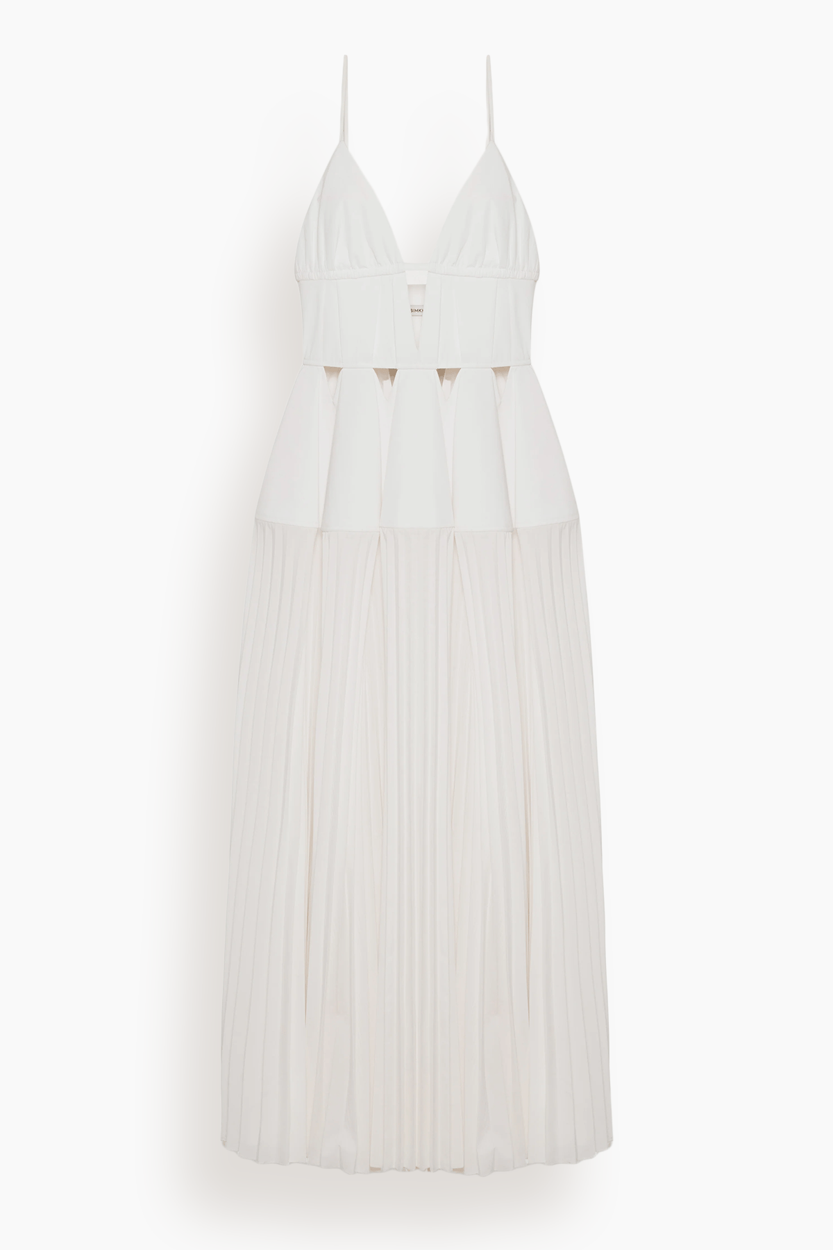 SIMKHAI Selene Gown in White