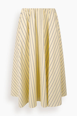 Milano Skirt in Monday Stripe