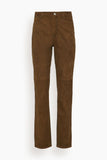 Proenza Schouler White Label Maxine Pant in Wood