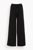 Ulla Johnson Pants Clarke Pant in Noir Ulla Johnson Clarke Pant in Noir