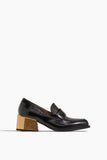 Dries Van Noten Loafers Heeled Loafer in Black Dries Van Noten Heeled Loafer in Black