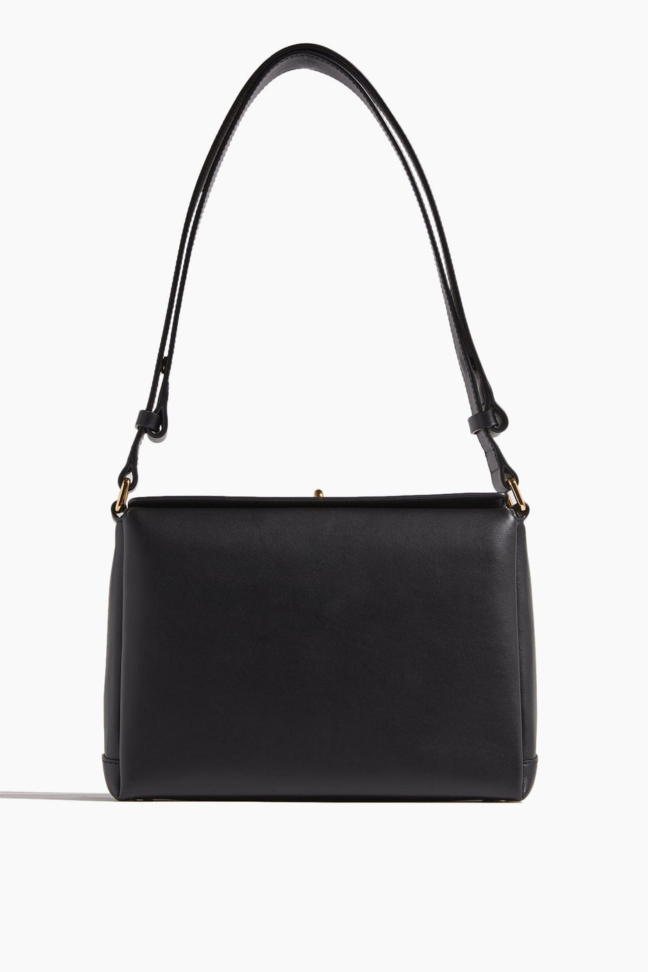 Plan C Shoulder Bags Large Shoulder Bag in Black