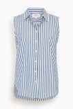 Xirena Brooks Shirt in Mediterranean