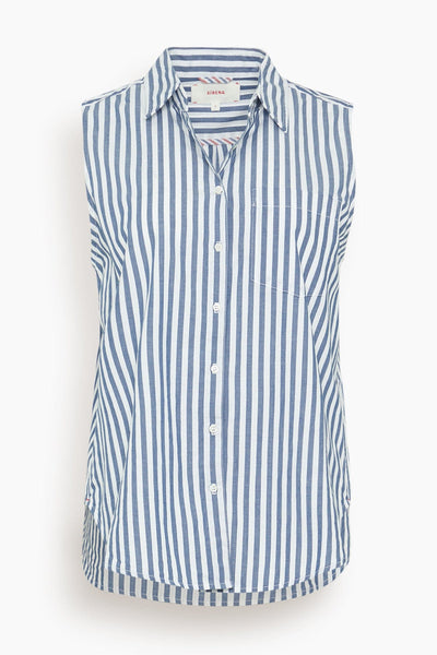 Brooks Shirt in Mediterranean