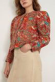 Ulla Johnson Jackets Esti Jacket in Primrose Ulla Johnson Esti Jacket in Primrose