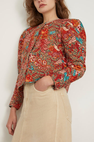 Ulla Johnson Jackets Esti Jacket in Primrose Ulla Johnson Esti Jacket in Primrose