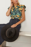 Ulla Johnson Tops Vida Top in Constellation Ulla Johnson Vida Top in Constellation