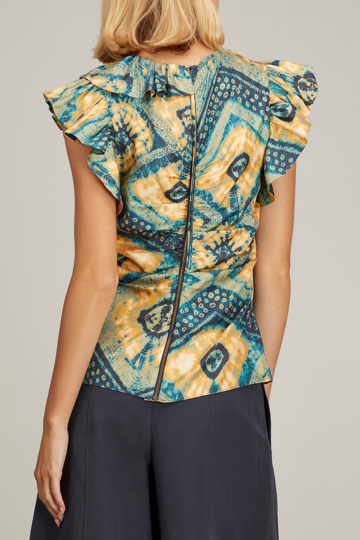 Ulla Johnson Tops Vida Top in Constellation Ulla Johnson Vida Top in Constellation
