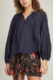 Ulla Johnson Tops Juliette Blouse in Midnight Ulla Johnson Juliette Blouse in Midnight