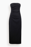 Proenza Schouler Cocktail Dresses Shira Strapless Dress in Black Proenza Schouler Shira Strapless Dress in Black