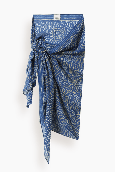 Lucilia Pareo in Blue