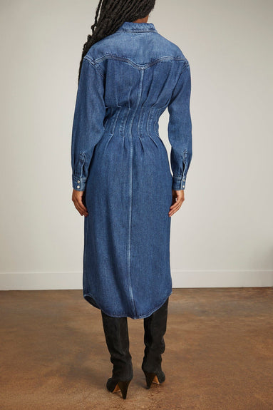 Etoile Isabel Marant Casual Dresses Tomia Dress in Blue