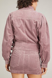 Etoile Isabel Marant Jackets Rashane Jacket in Lilac Isabel Marant Etoile Rashane Jacket in Lilac