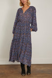 Etoile Isabel Marant Casual Dresses Naema Dress in Midnight Isabel Marant Etoile Naema Dress in Midnight