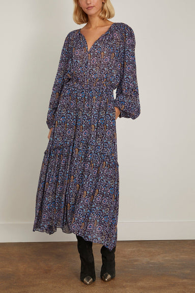 Etoile Isabel Marant Casual Dresses Naema Dress in Midnight Isabel Marant Etoile Naema Dress in Midnight