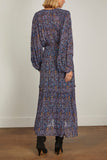 Etoile Isabel Marant Casual Dresses Naema Dress in Midnight Isabel Marant Etoile Naema Dress in Midnight