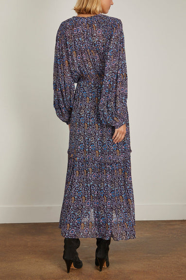 Etoile Isabel Marant Casual Dresses Naema Dress in Midnight Isabel Marant Etoile Naema Dress in Midnight