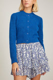 Etoile Isabel Marant Sweaters Amenita Sweater in Electric Blue Isabel Marant Etoile Amenita Sweater in Electric Blue