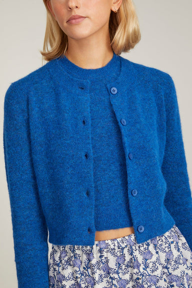 Etoile Isabel Marant Sweaters Amenita Sweater in Electric Blue Isabel Marant Etoile Amenita Sweater in Electric Blue