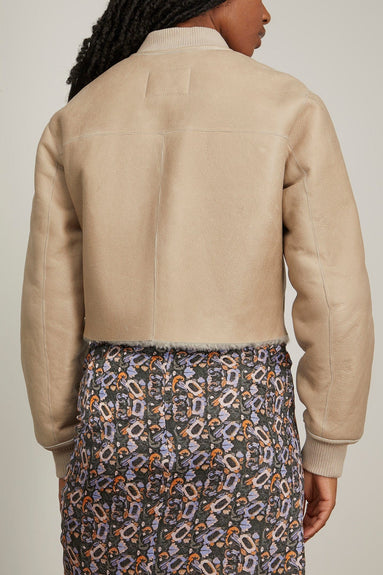 Isabel Marant Jackets Olina Jacket in Ecru Isabel Marant Olina Jacket in Ecru