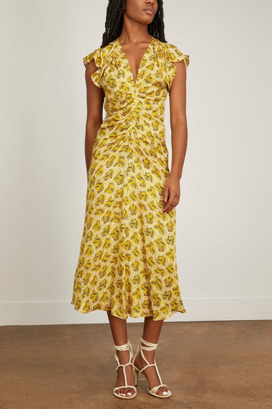 Isabel Marant Dresses Lyndsay Dress in Sunshine Isabel Marant Lyndsay Dress in Sunshine