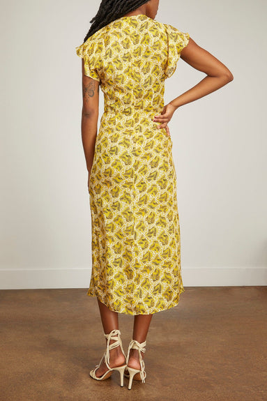Isabel Marant Dresses Lyndsay Dress in Sunshine Isabel Marant Lyndsay Dress in Sunshine