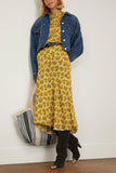 Isabel Marant Skirts Lisanne Skirt in Sunshine Isabel Marant Lisanne Skirt in Sunshine