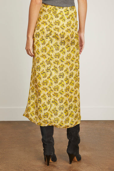 Isabel Marant Skirts Lisanne Skirt in Sunshine Isabel Marant Lisanne Skirt in Sunshine