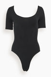 Flore Flore Tops Pien Bodysuit in Black Flore Flore Pien Bodysuit in Black
