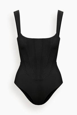 Adelaide One Piece in Black